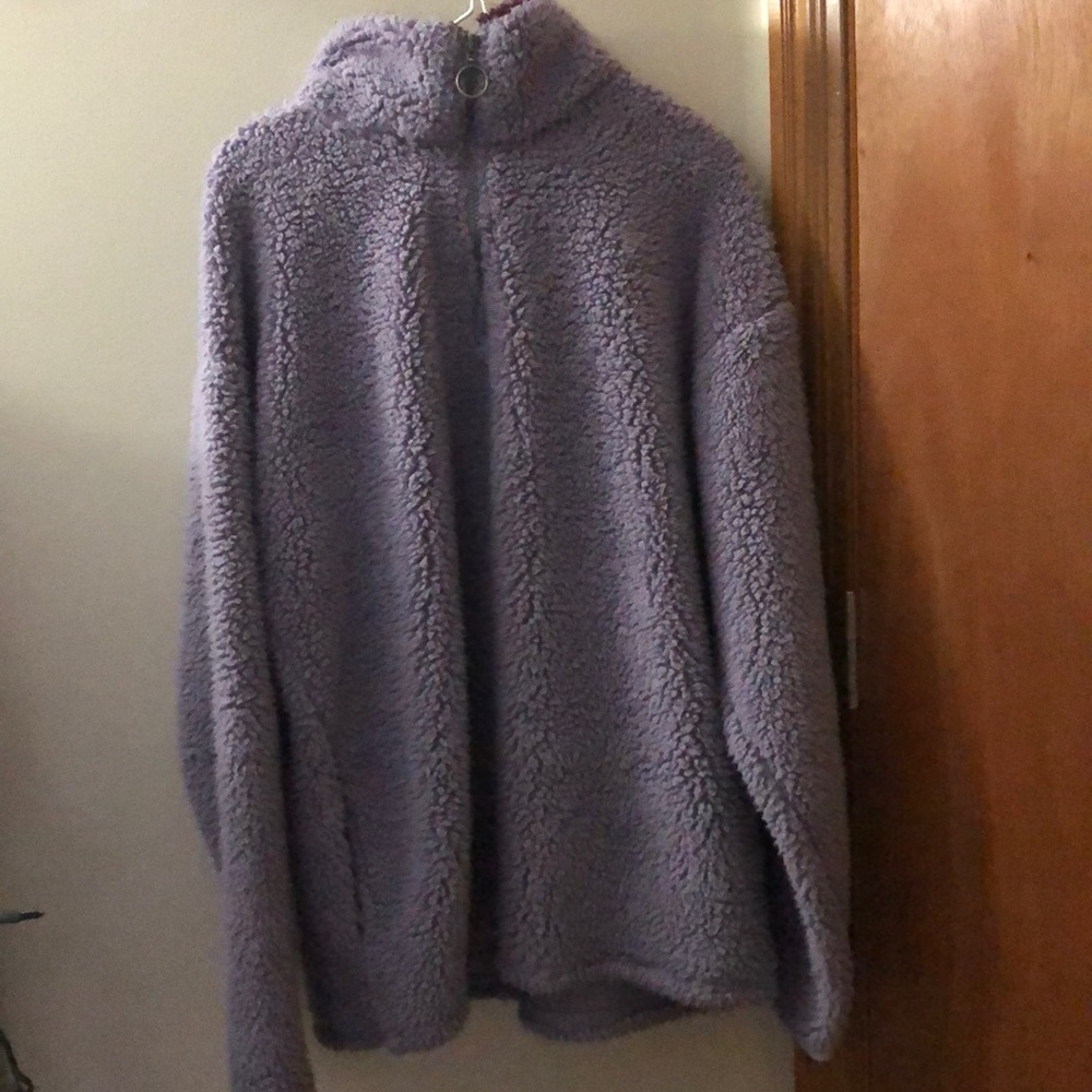 Purple Sherpa Jacket!